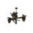 Devlen 3 - Light Dimmable Geometric Chandelier