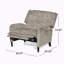 Fauteuil inclinable rembourré-1979070895