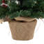 1.98' H Artificial Pine Christmas Tree