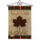 En toile jute d’automne 2 côtés en toile jute 19 po x l 13 po famille traditions drapeau de jardin