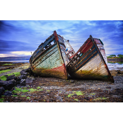 Old Trawlers by Theasis