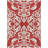 Chayden Washable Damask Indoor / Outdoor Rug-98168829