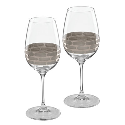 Truro 15.25oz. Handmade Wine Glass Set