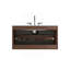 Meuble-lavabo mural en noyer de 36 po avec lavabo en céramique avec trois trous de robinet TIA, grand meuble-lavabo flottant de rangement pour salle de bain moderne, pré-assemblé-1289732228