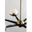 Lustre sphérique spoutnik 10 lumières Ryter