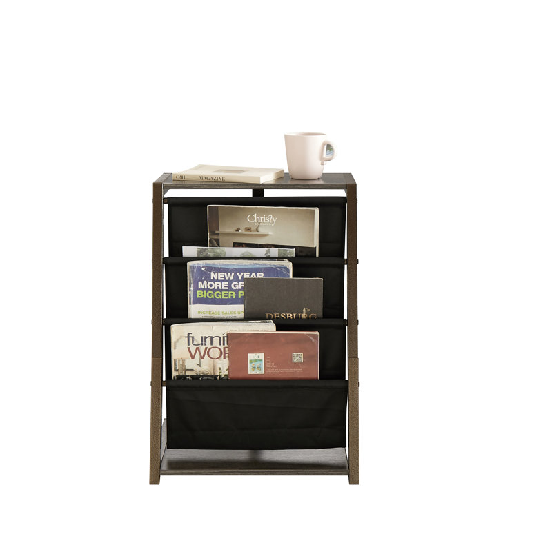 Wooden Frame Sofa Side Table，Top End Table