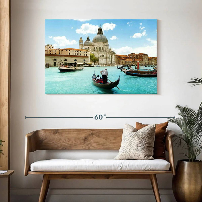 Bateaux Ravi Grand Canal, H 30 po x l 45 po