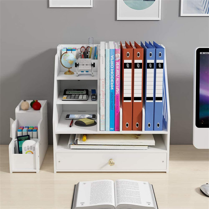 Amariea Desk Organiser, 34.8cm H x 33cm W x 23.8cm D