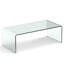 Glass Top Coffee Table