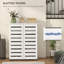 15 Pair Shoe Storage Cabinet