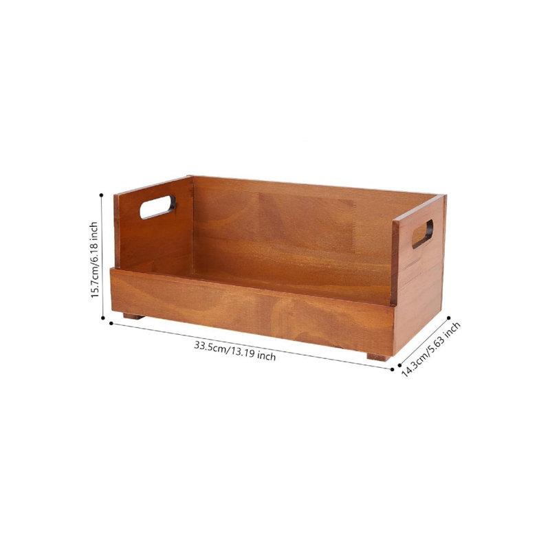 15.7cm H Dowel Rack