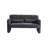 59.06'' 2-Seater Velvet Loveseat Solid Wood Frame with Storage Base, Movable Pillows, Scratch-Free Rubber Feet for Small Spaces-572487460