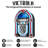 Nostalgic Wood Countertop Jukebox with Built-in Bluetooth