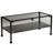 Glass Top Console Table