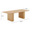 Scribe 96'' Dining Table-89833609
