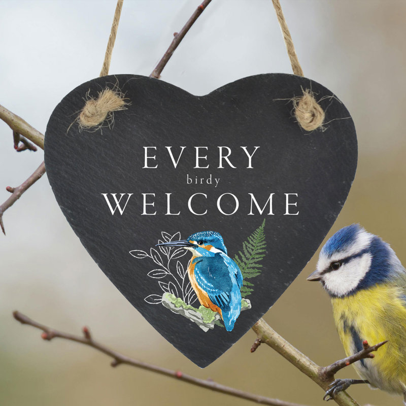 Formaran Stone Birds Garden Sign