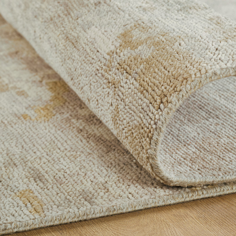 Toros Desert Mirage Hand-Knotted Wool Area Rug, Rectangle 8' x 10'