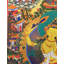 Manjushri (Thangka sans brocart) | Or pur 24 carats, gouache et acrylique sur toile de coton