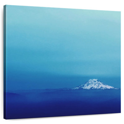 Alvord Mount Rainier At Dawn