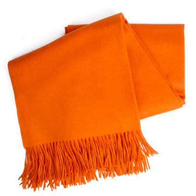 Hudie Wool Throw Blanket