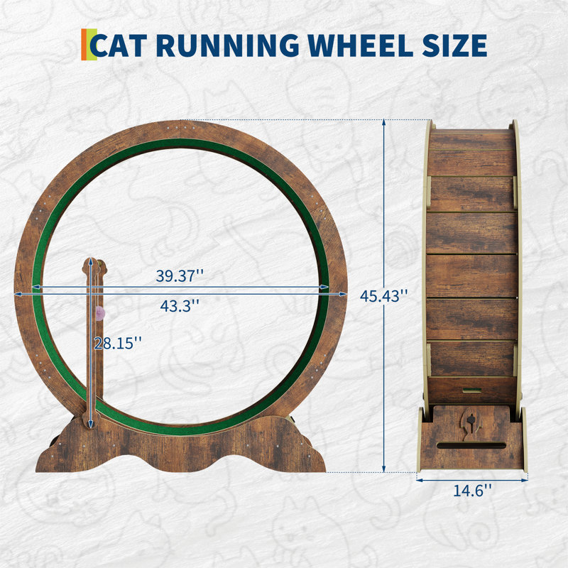 Cat Cage / Crate, Retro Brown