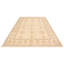 Tapis ivoire unique 9 pi 11 po x 14 pi 2 po Chobi