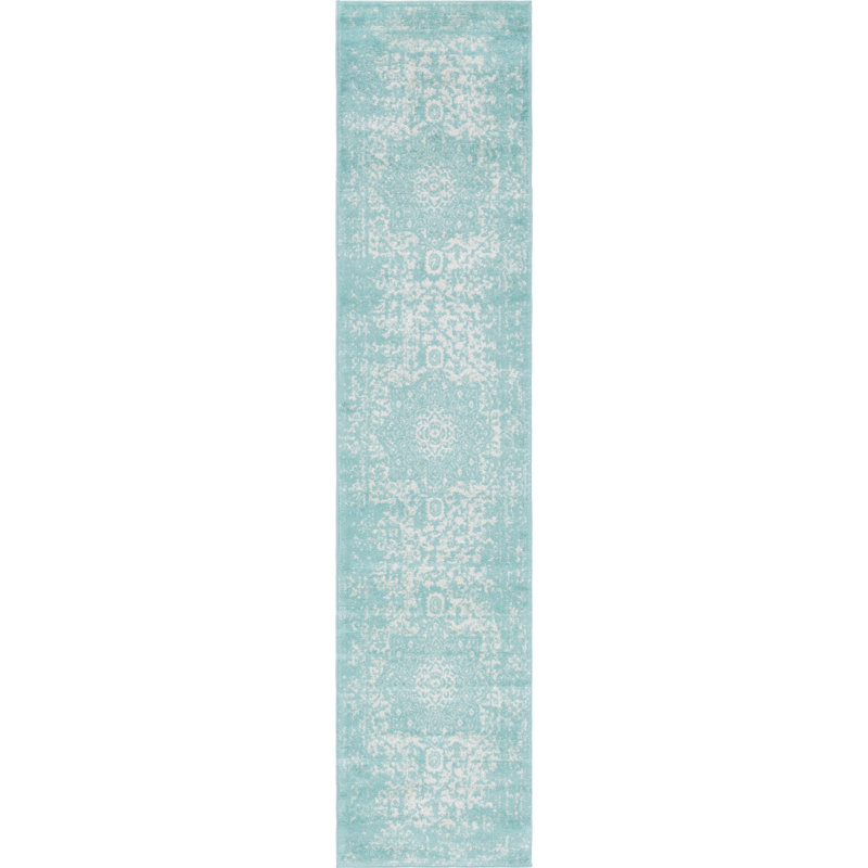 Valjean Oriental Indoor Rug, Runner 2'7" x 12'2"