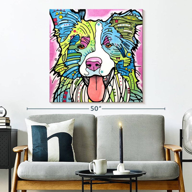 Brampt Colly, 33" H x 33" W