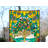Large Handcrafted Stained Glass Window Panel Tree of Life