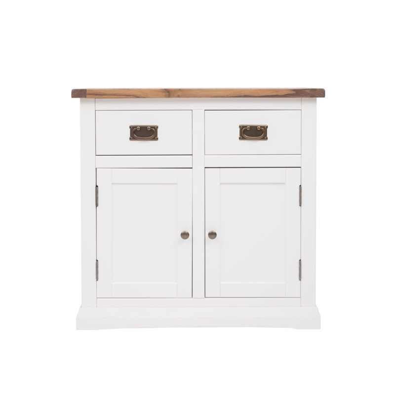 Doty 84cm Sideboard, Off White/Natural