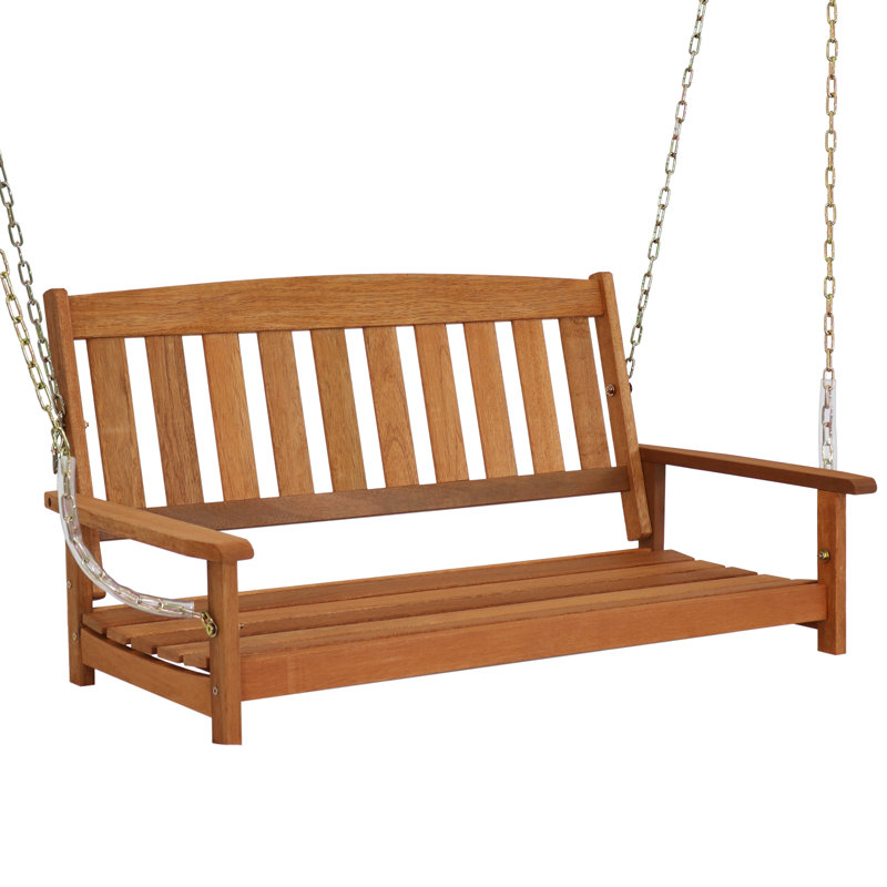 2 Person Teak Porch Swing