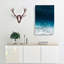 Under the Ocean in Abstract - Wrapped Canvas-55302349