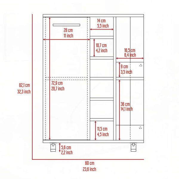 Dimensions du produit
