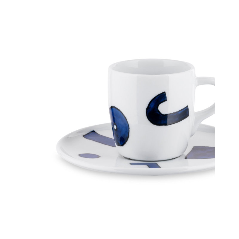 Yunokiware, Mocha Cup + Saucer