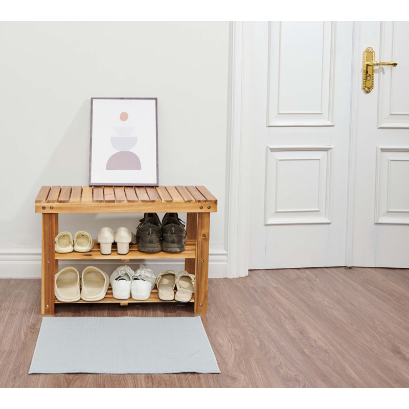 907 Shoe Rack 6 Pair Shoe Rack
