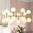 Azucena 16-Light Dimmable Sputnik Sphere Chandelier-1622206597