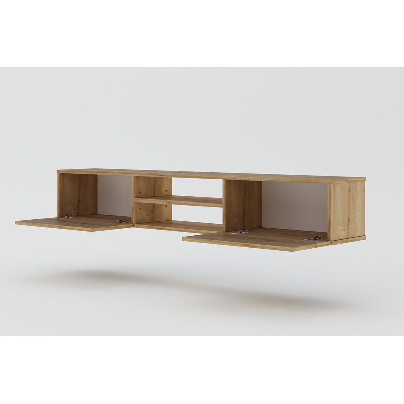 Crédence de rangement 70,8 W Hatun, Naturel