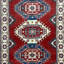  Tapis en laine fait à la main Kazak