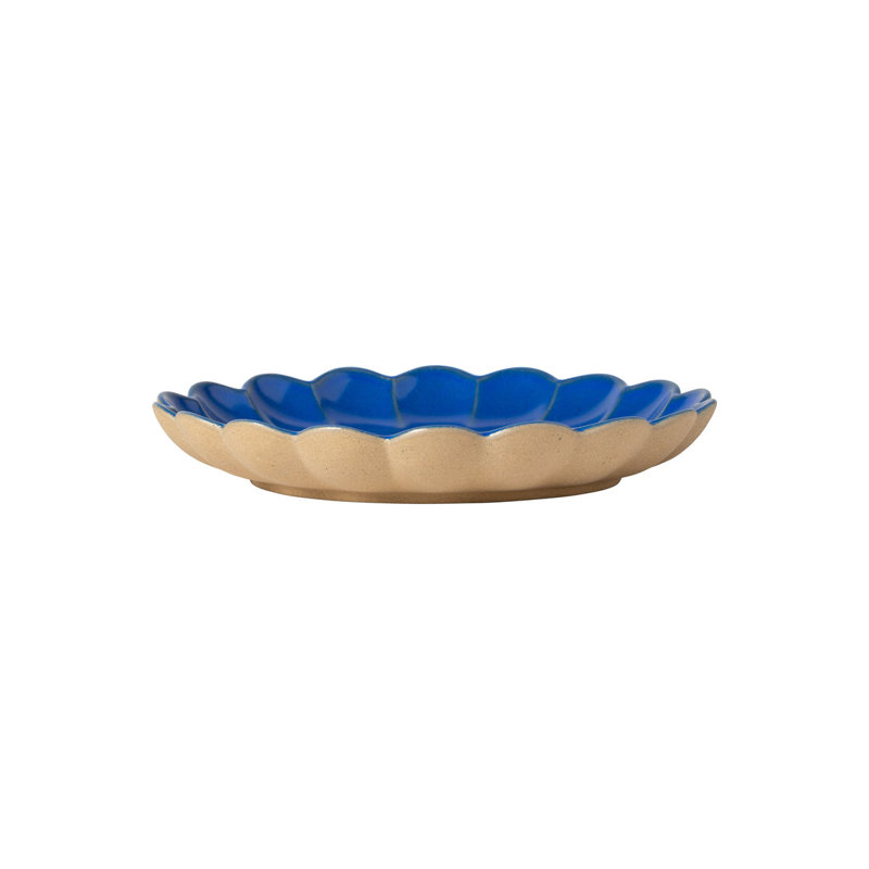 Salad Plate Marrakesh, Ciel Blue