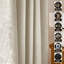 260 GSM Thermal Blackout Eyelet Curtains-1991755266-1991755275