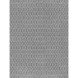 Hand Knotted Area Rug in Dark Gray