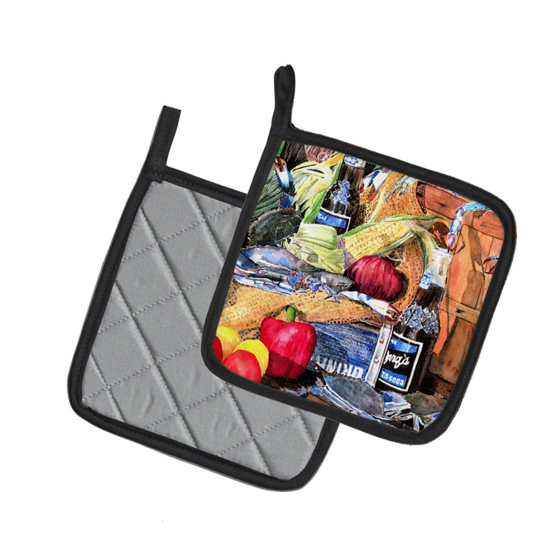 Caroline's Treasures Polyester Potholder