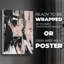 Black & Blush II - Impression sur toile seulement - NON CADRE-807256734