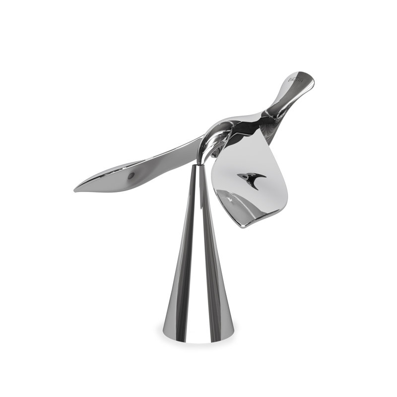 Ouvre-bouteille d'équilibre Tipy, Chrome