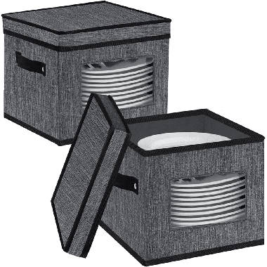 Dish Storage Boxes