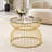 Golden Coffee Table