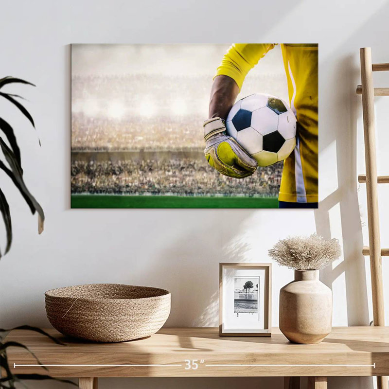 Ballon de soccer Sireci, H 16 po x l 24 po