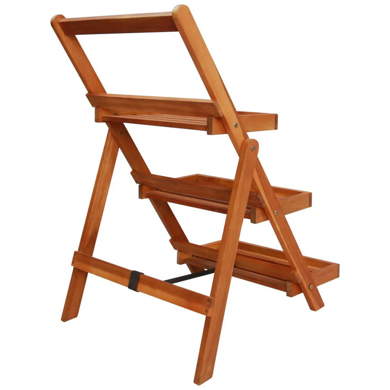 Wood Plant Stand