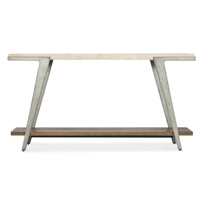 Commerce And Market 61'' Marble Top Console Table