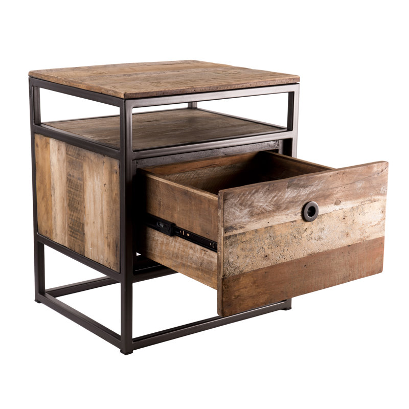 Workman Frame End Table